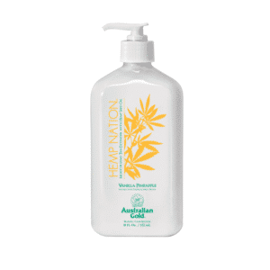 Australian Gold Hemp Nation Vanilla Pineapple Tan Extender