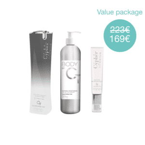 California Tan „Anti-Aging Tan Trio“ päevituskomplekt