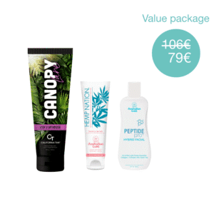 „Bronze & Care Travel Set“ päevituskomplekt