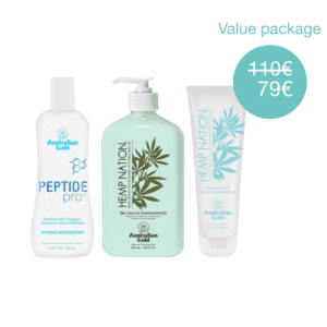 Australian Gold „Summer Glow“ päevituskomplekt