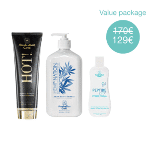 Australian Gold „Sweet and Tanned“ limited edition päevituskomplekt