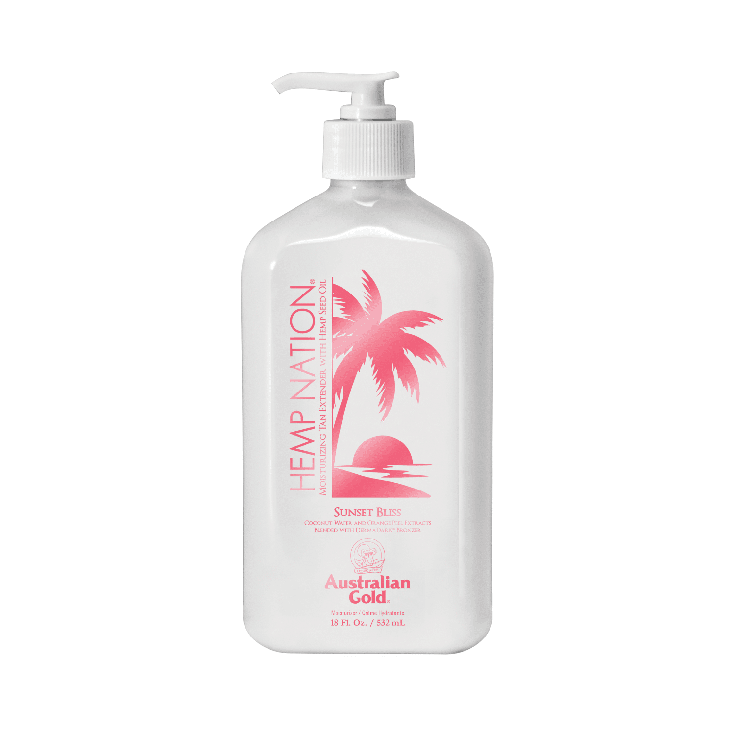 Australian Gold Hemp Nation Sunset Bliss Tan Extender